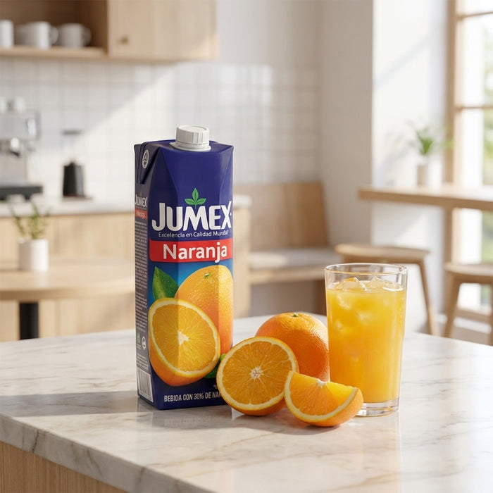 Jugo de Naranja Jumex Prisma 960ml - Caja de 12 unidades