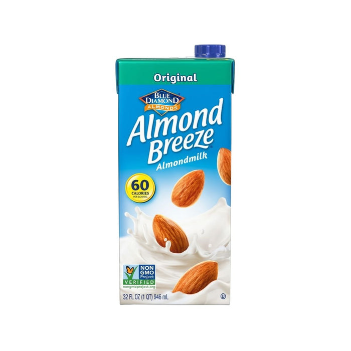Bebida de Almendra con Azúcar Original Blue Diamond 946 ml - Caja de 12 unidades