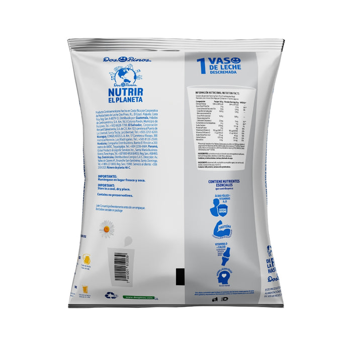 Leche en Polvo Dos Pinos Descremada