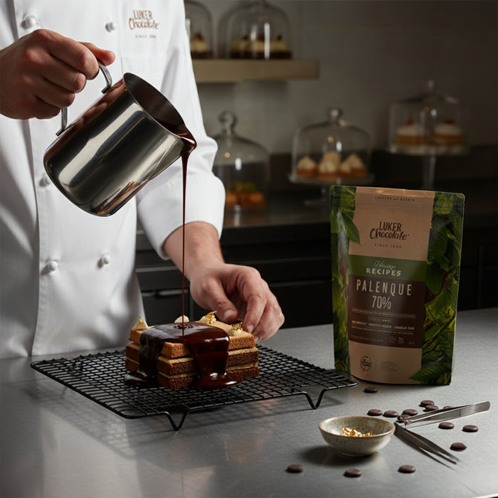 Chocolate Real de Cobertura Oscuro 70% Palenque – Uso Profesional