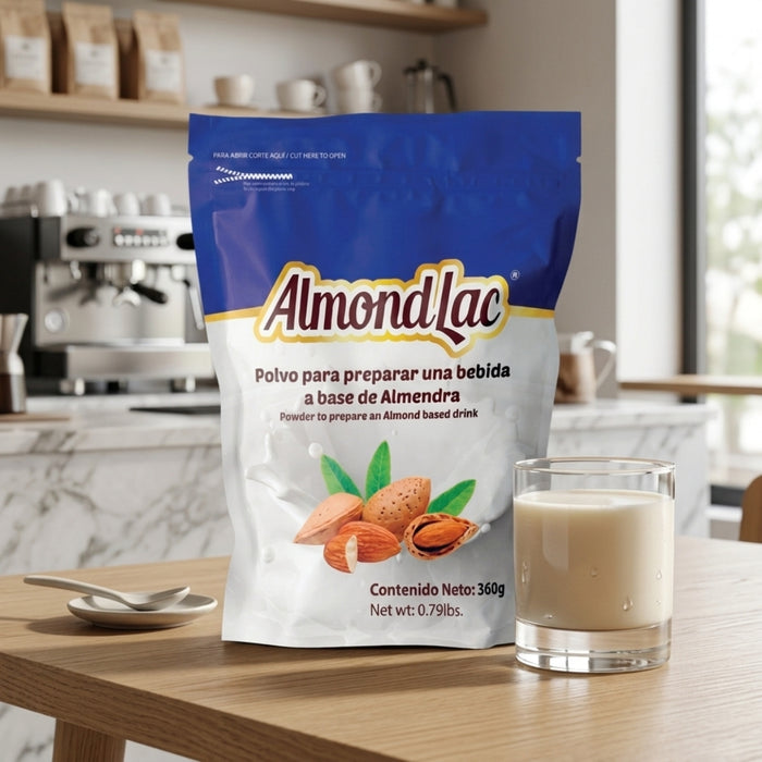 Bebida de Almendra en Polvo Almondlac 360g