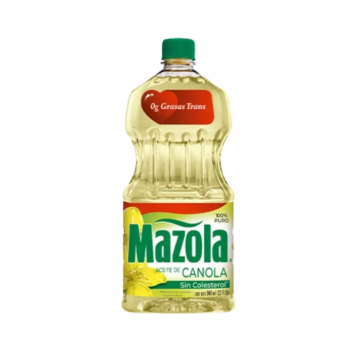 Aceite de Canola Mazola 32 oz - Caja de 12 Unidades