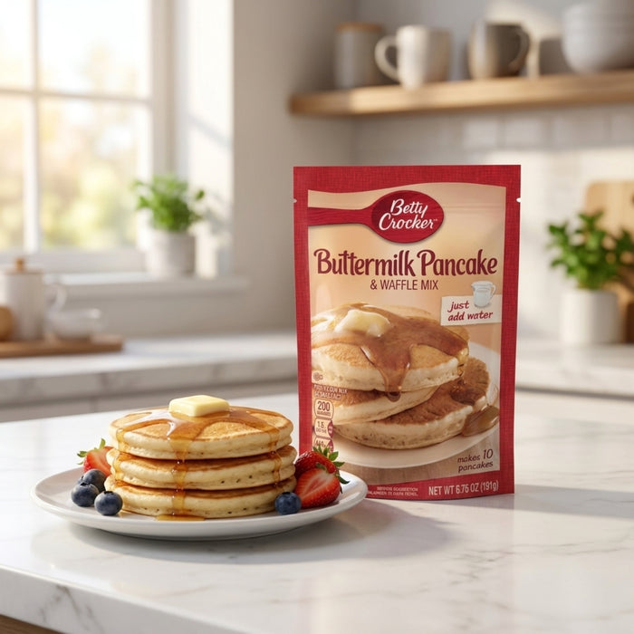 Mezcla para Pancakes Buttermilk Betty Crocker 6.75 oz - Caja de 6 unidades