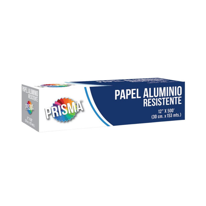 Papel aluminio PRISMA 12in x 500ft