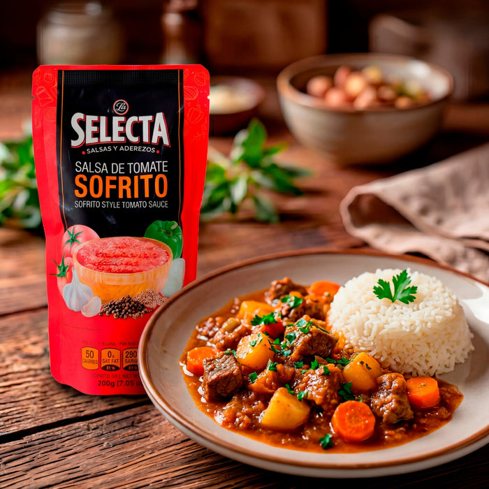 Salsa Sofrito La Selecta 200g