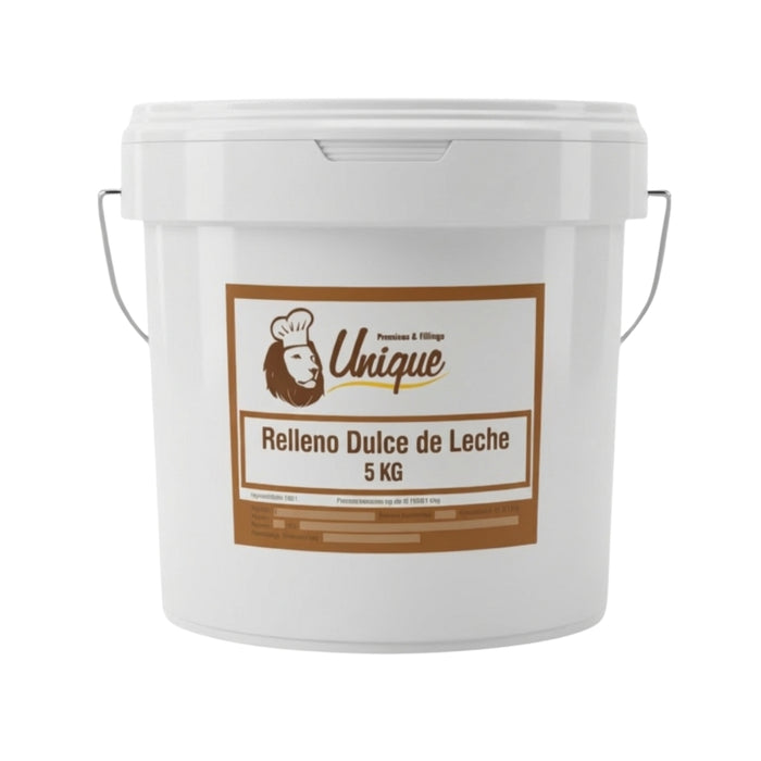 Relleno Dulce de Leche Unique Baker - Cubeta de 5 kg