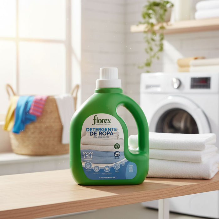 Florex Detergente de alta eficiencia Deterfresh HE 2.8 L