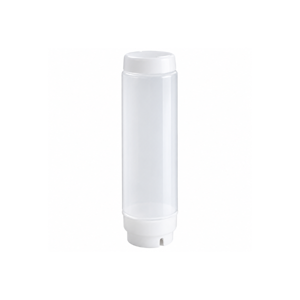 Botella Tipo FIFO Transparente de 24 Onzas - Set de 6