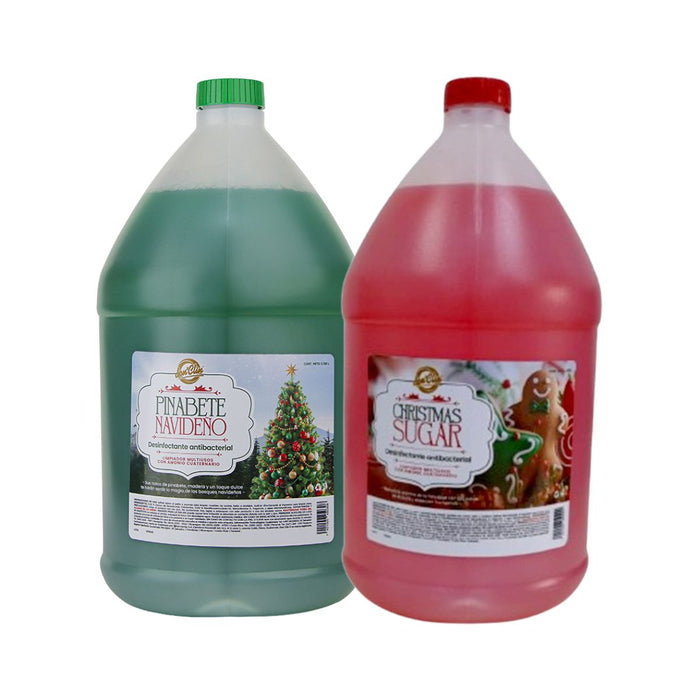 Desinfectante Multiusos de Temporada DON CLIN - 1 gl - Caja de 4 unidades