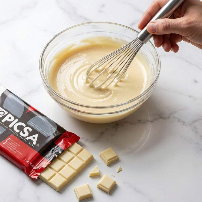 Chocolate Blanco F50 21% Leche Picsa Tableta 5 Libras