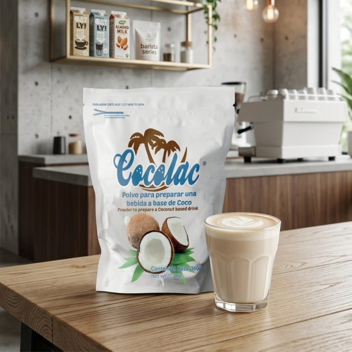 Bebida de Coco en Polvo Cocolac 360g