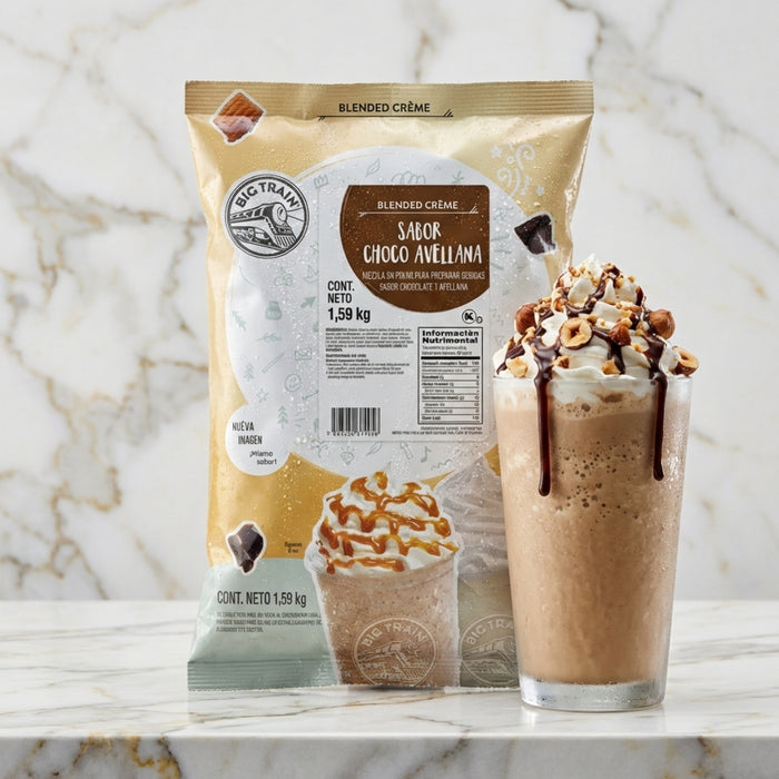 Base para Frappé Choco Avellana Big Train - 1.59 kg