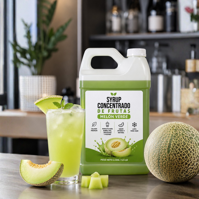 Syrup Concentrado Melon Verde