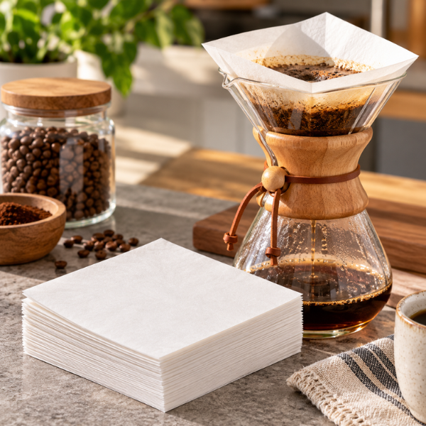 Filtros de Papel para Chemex - 100 unidades