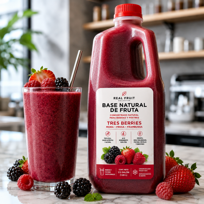 Smoothie Mix Tres Berries - Envase 1.82 Litros