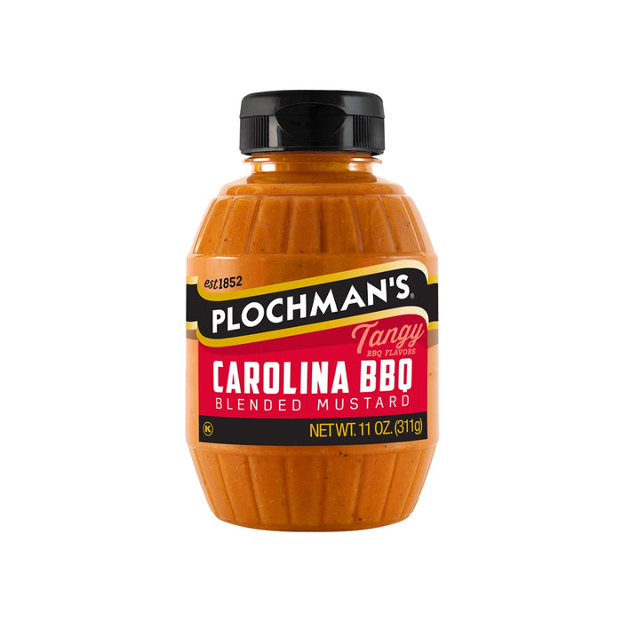 Mostaza Carolina BBQ Plochman’s 11 oz  - Caja de 6 unidades