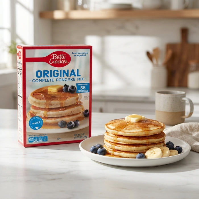 Mezcla Completa para Pancakes Original Betty Crocker 37 oz - Caja de 6 unidades