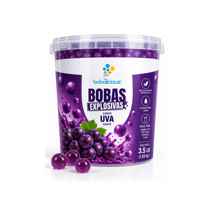 Popping Nacional Uva