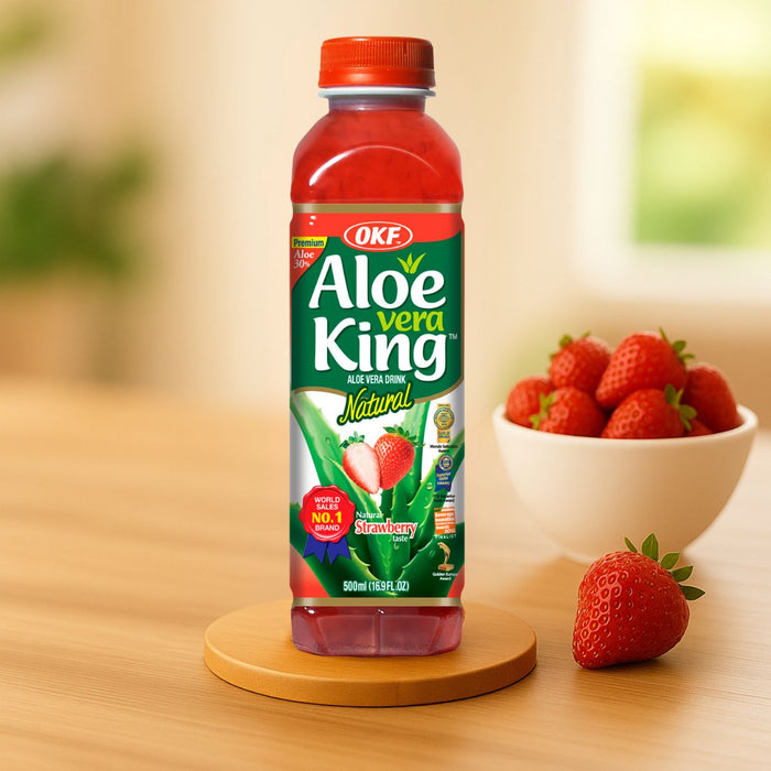 Aloe Vera Fresa 500 ml - 20 unidades