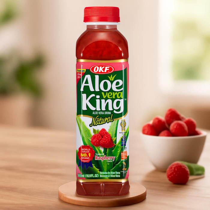 Aloe Vera Frambuesa 500 ml - 20 unidades