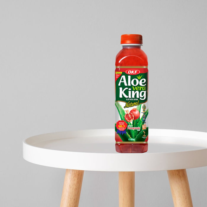 Aloe Vera Granada 500 ml - 20 unidades