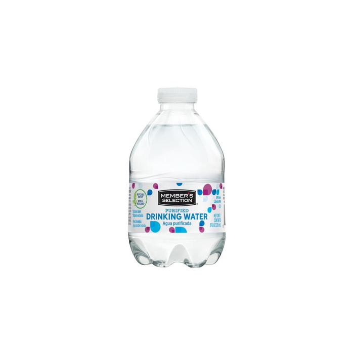 Agua Purificada 236 ml MS - Caja 80 unidades
