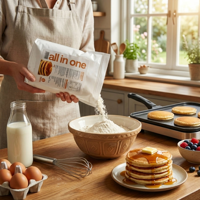 Harina para hotcake original all in one 5 libras (2.3 kg)