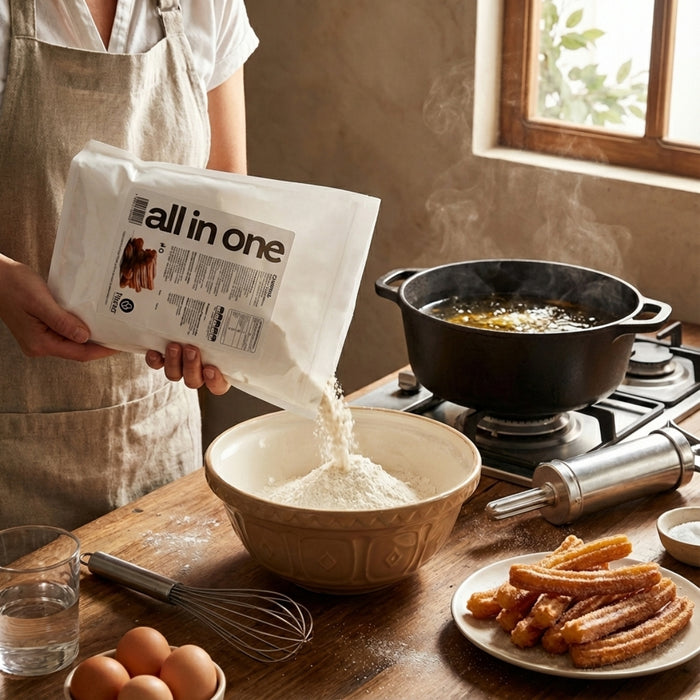 Harina para churros all in one 5 libras (2.3 kg)