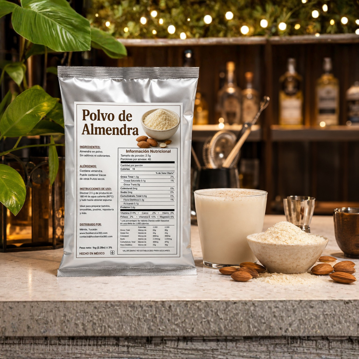 Base en Polvo Almendra Milk Tea 1kg