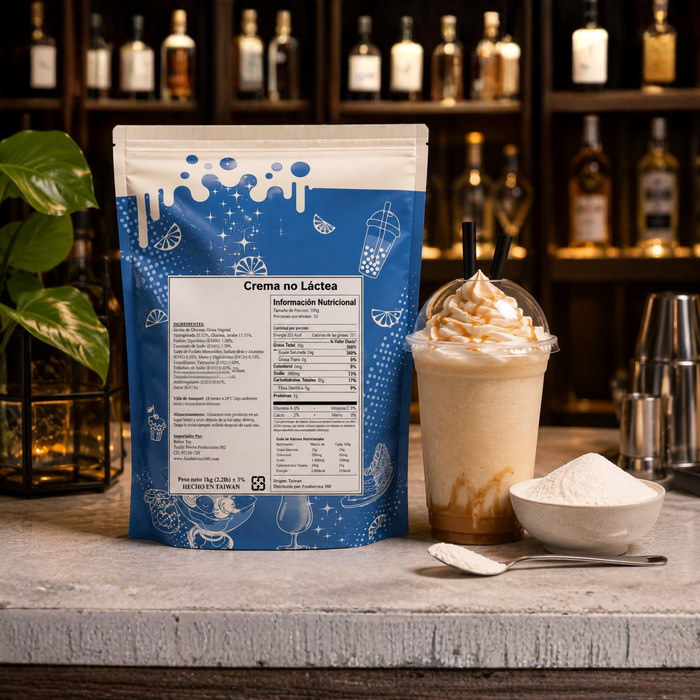 Base Cremosa No Lactea 1kg