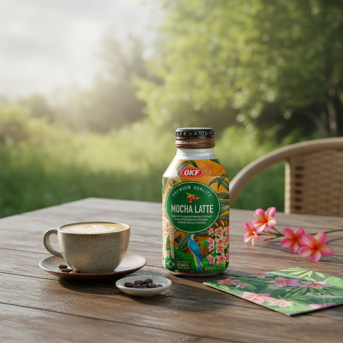 Mocha Latte 275 ml - 20 unidades