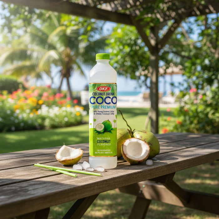 Bebida de coco 1.5 L - 12 unidades