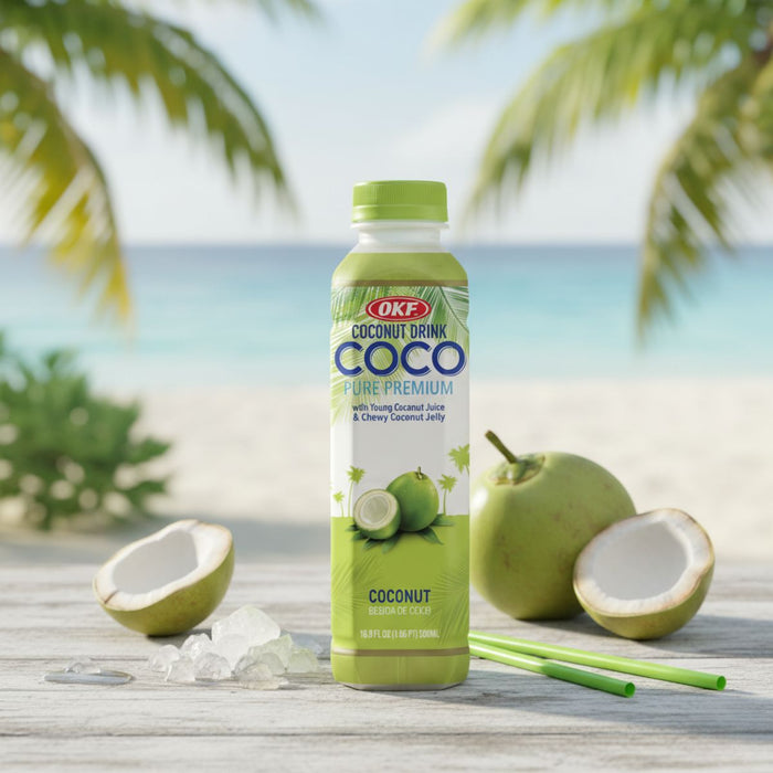 Bebida de coco 500 ml -  20 unidades