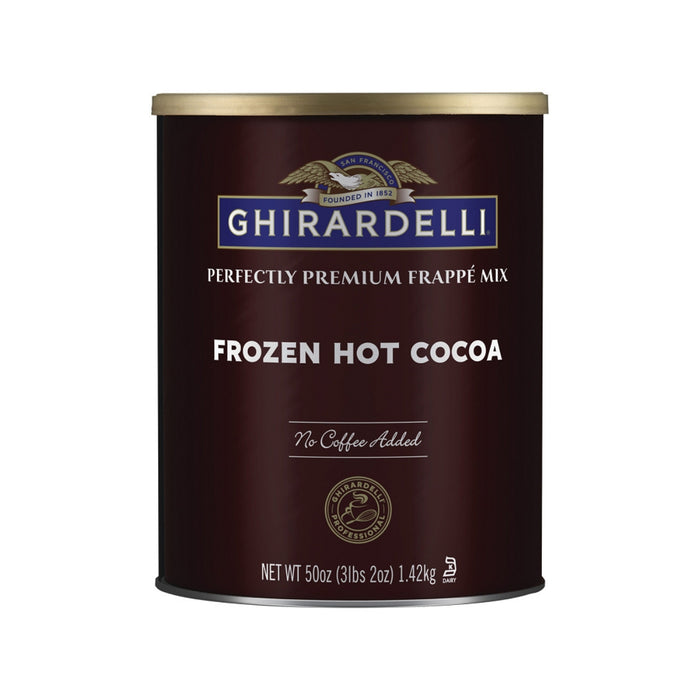 Base Frappe Frozen Hot Cocoa Ghirardelli - 3.12 lbs /50 oz