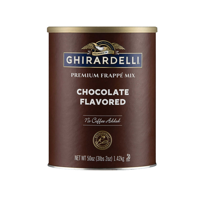 Base Frappe de Chocolate Ghirardelli 3.12 lbs /50 oz