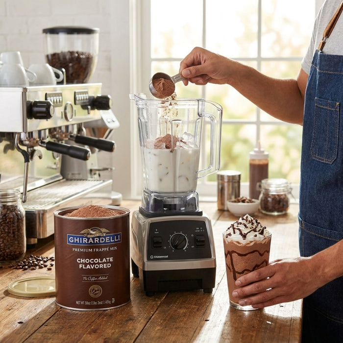 Base Frappe de Chocolate Ghirardelli 3.12 lbs /50 oz