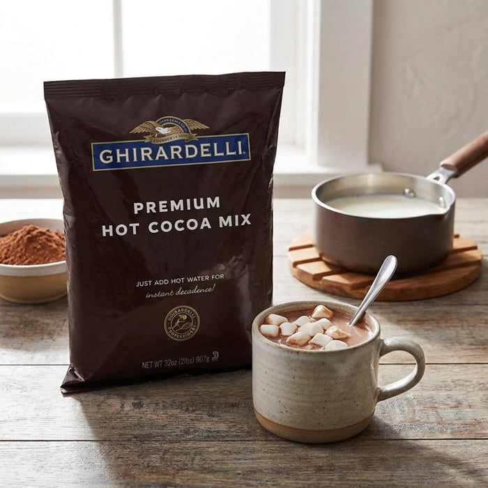 Hot Cocoa Ghirardelli - Chocolate Caliente Premium 2lb