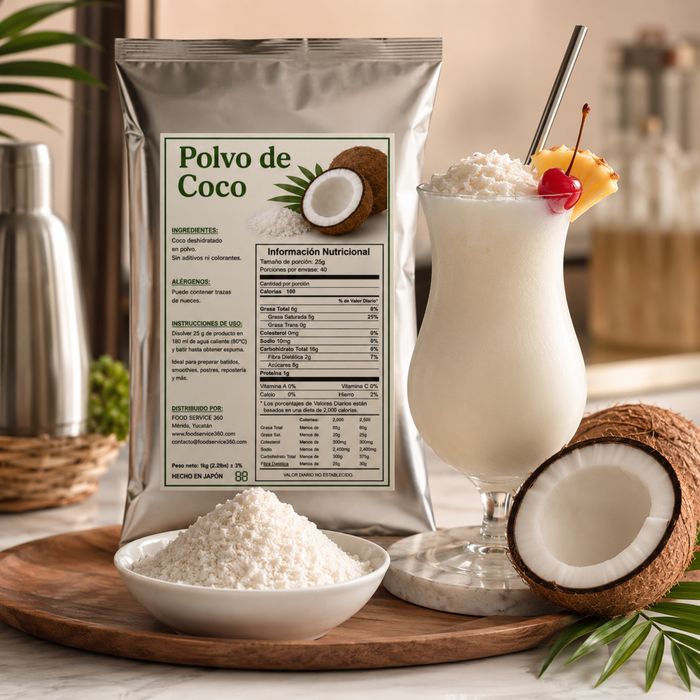 Base en polvo Coco 1kg