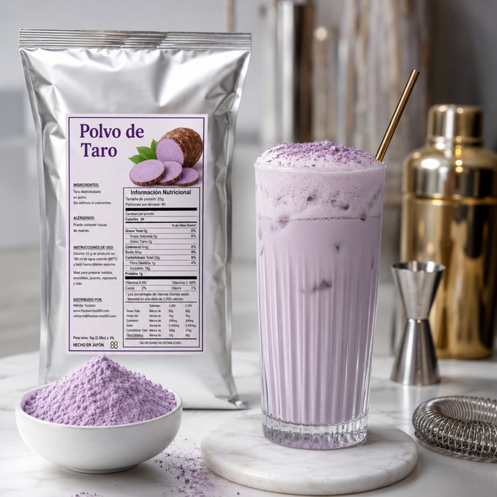Base en polvo de Taro 1kg