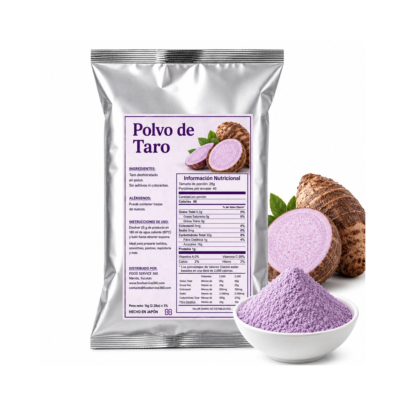 Bases en Polvo para Bubble Tea