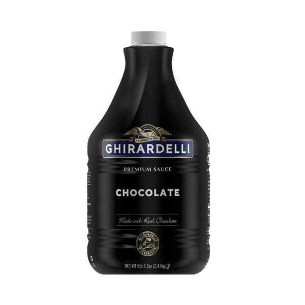 Salsa de Chocolate Premium Ghirardelli Bote 5lbs