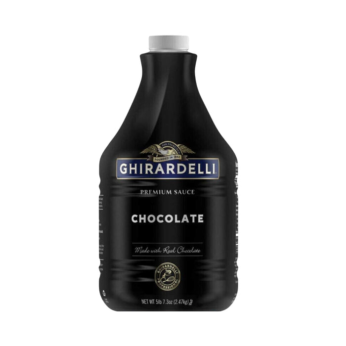 Salsa de Chocolate Premium Ghirardelli Bote 5lbs