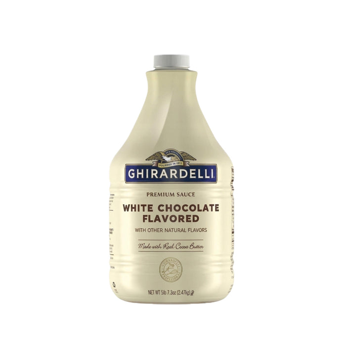 Salsa Classic Chocolate Blanco Ghirardelli 5lbs