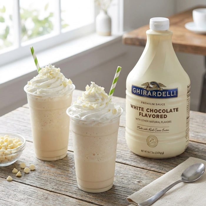 Salsa Classic Chocolate Blanco Ghirardelli 5lbs