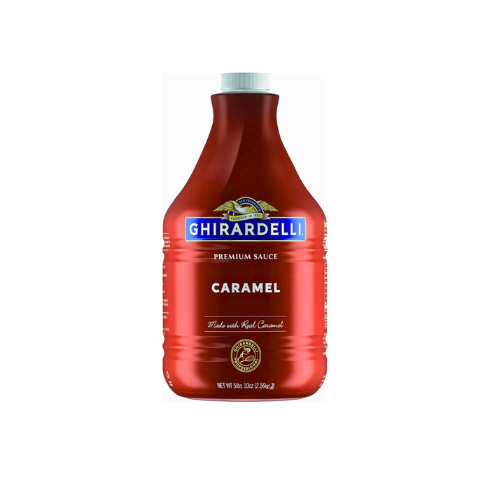 Salsa de Caramelo Ghirardelli 5lbs