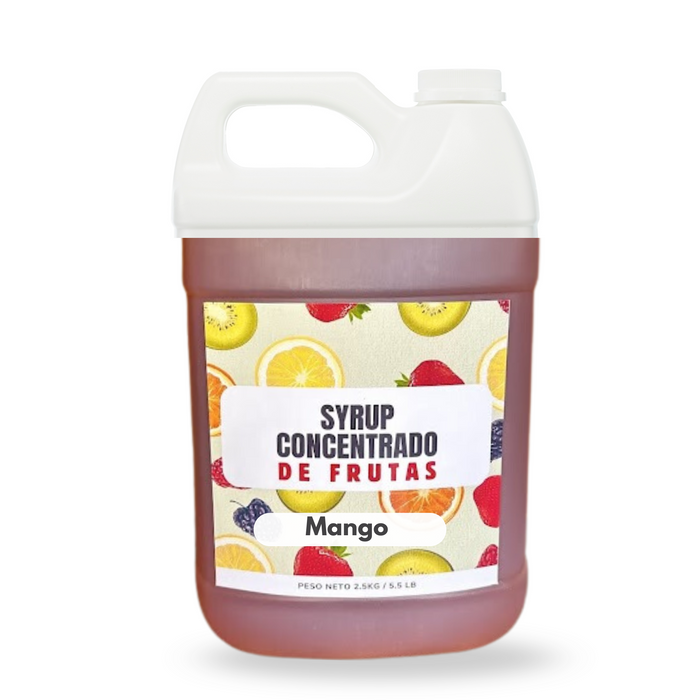 Syrup Concentrado Mango