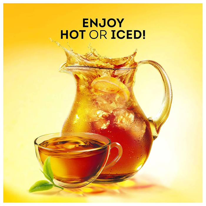 Té Lipton Negro Etiqueta Amarilla - Caja 312 sobres