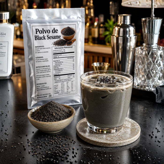 Base en Polvo Black Sesame 1kg
