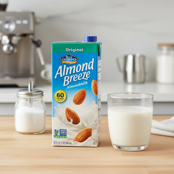 Bebida de Almendra con Azúcar Original Blue Diamond 946 ml - Caja de 12 unidades