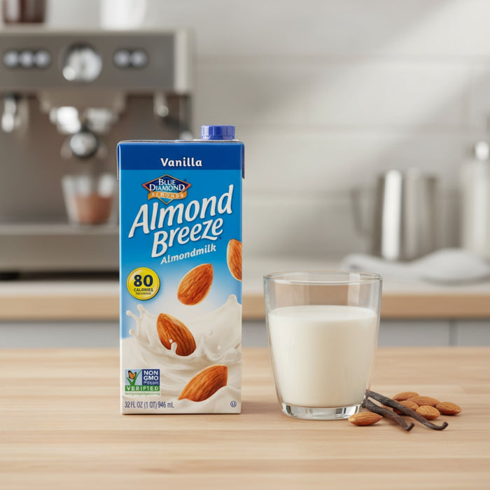 Bebida de Almendra con Azúcar Vainilla Blue Diamond 946 ml - Caja de 12 unidades